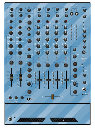 Allen and Heath XONE 96 Skin Striper